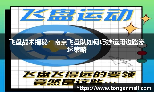 飞盘战术揭秘：南京飞盘队如何巧妙运用边路渗透策略